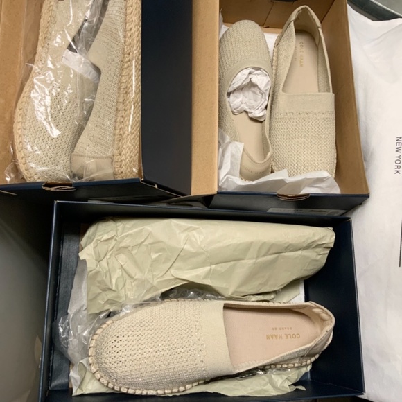 Cole Haan Cloudfeel Stitchlite Espadrille Loafers - Picture 16 of 16